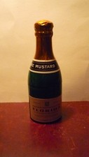 Ceramique moutardier bouteille d'occasion  France