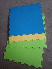 Interlocking foam mats for sale  EXETER