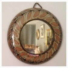 Miroir céramique émaillée d'occasion Miroir céramique émaillée d'occasion  Dijon