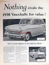 Vauxhall victor cresta for sale  SIDCUP