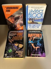 Lot B - 4 Military and Action Paperback Books (Vintage) segunda mano  Embacar hacia Mexico