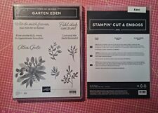 Stempelset garten eden gebraucht kaufen  Celle