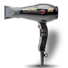 Secador de cabelo profissional Parlux 3800 ecologicamente correto iônico e cerâmica | Preto comprar usado  Enviando para Brazil