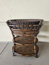Rattan dark wood for sale  Naples