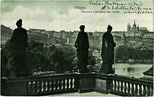 CPA AK Praha Hradcany z balustrady nar divadla CZECHOSLOVAKIA (619576) na sprzedaż  Wysyłka do Poland