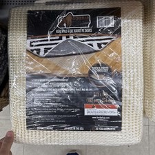 Tapete antiderrapante Gorilla Grip feito nos EUA para pisos duros 6' x 9' E#15 comprar usado  Enviando para Brazil