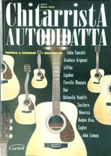 Chitarrista autodidatta storti usato  Italia