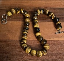 Knotted faceted genuine for sale  Beachwood