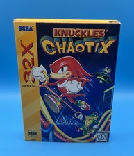 Knuckles chaotix sega for sale  Edison