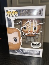 Usado, Funko Pop! 53 Game of Thrones Tormund Giantsbane assinado Kristofer Hivju JSA CERTIFICADO DE AUTENTICIDADE comprar usado  Enviando para Brazil