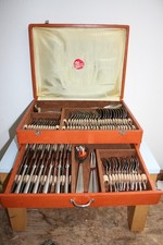 rationell besteckkasten gebraucht kaufen  Mandern, Schillingen, Waldweiler