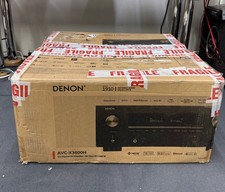 Denon avc x3800h for sale  HIGH WYCOMBE
