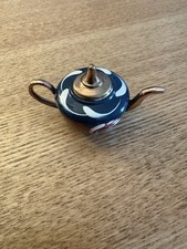 Miniature handpainted metal for sale  ST. IVES
