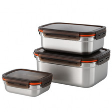 Set contenitori alimentari usato  Italia