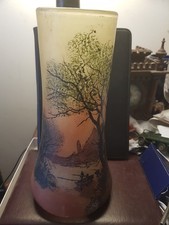 Vase emaillee signer d'occasion  Paris XX