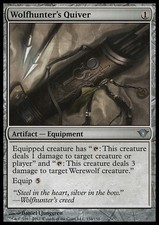 Mtg wolfhunter quiver usato  Bari