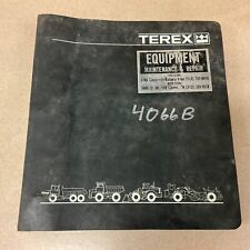 Terex 4066b service for sale  Sugar Grove