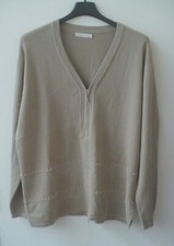 Maglia beige con usato  Sassari