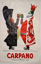 Manifesto affiche originale usato  Bussoleno