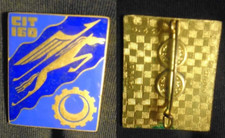 Insigne militaire 160 d'occasion  Meung-sur-Loire