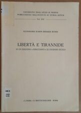 Libertà tirannide scarpa usato  Milano