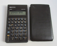 Calculadora científica vintage 1987 Hewlett Packard HP 20S com estojo deslizante comprar usado  Enviando para Brazil