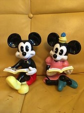 Figurine mickey minnie d'occasion  Paris XI