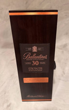 Ballantine's Scotch Whisky envelhecido 30 anos caixa e conjunto de garrafa vazia com estojo RARO comprar usado  Enviando para Brazil