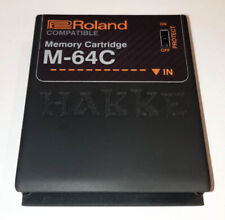 Usado, Cartucho de memória Roland M-64C, novo clone para AJ2, TR-727, TR-909, JX-8P, JX-10 comprar usado  Enviando para Brazil