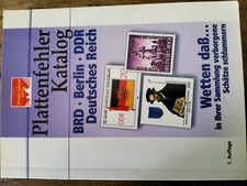 Plattenfehler katalog 1998 gebraucht kaufen  Friedrichsdorf