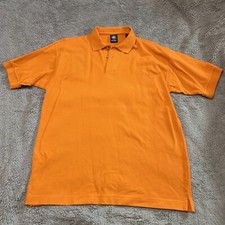 Camisa polo masculina Houston Overseas Imports Califórnia L laranja comprar usado  Enviando para Brazil