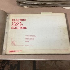Clark electric truck for sale  Sugar Grove