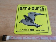 Sticker bray dunes d'occasion  Expédié en Belgium