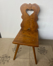 Small wooden chair d'occasion  Expédié en Belgium