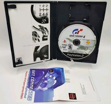 Gran Turismo 4 (PS2, 2005) *CIB com Reg Card* NM* Black Label* Testado* FRETE GRÁTIS! comprar usado  Enviando para Brazil