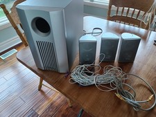 Pioneer S-FCRW2200-s sistema de som surround 3 vias com cabos 100watt- Excelente comprar usado  Enviando para Brazil