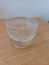 Waterford pedestal bowl for sale  PICKERING