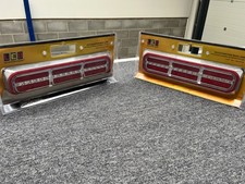 Usado, PAR de lâmpadas LED autolâmpadas série 3854ARRM lâmpada traseira combinada 12/24v comprar usado  Enviando para Brazil