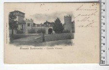 Cartolina lombardia somma usato  Italia