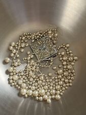 Vintage string pearls for sale  TELFORD