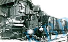 Prettin annaburger kleinbahn usato  Spedire a Italy