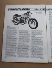 Morini 350 500cc for sale  ASHBOURNE