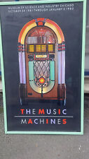 Poster juke box usato  Italia