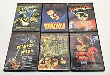 Usado, Universal Studios Monsters DVD Lot Classic Monsters Collection See Description segunda mano  Embacar hacia Argentina