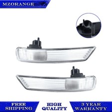 Lente de luz de sinalização tampa indicadora espelho asa para Ford Focus MK2 MK3 2008-2017, usado comprar usado  Enviando para Brazil
