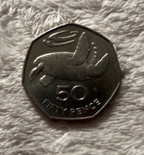 Helena ascension 50p for sale  GLASGOW