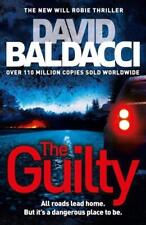 Guilty david baldacci for sale  UK