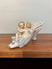 Blue white floral for sale  Cleveland
