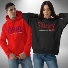 Yammy adult hoodie for sale  BRADFORD