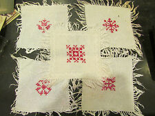 Antique small embroidery d'occasion  Expédié en Belgium